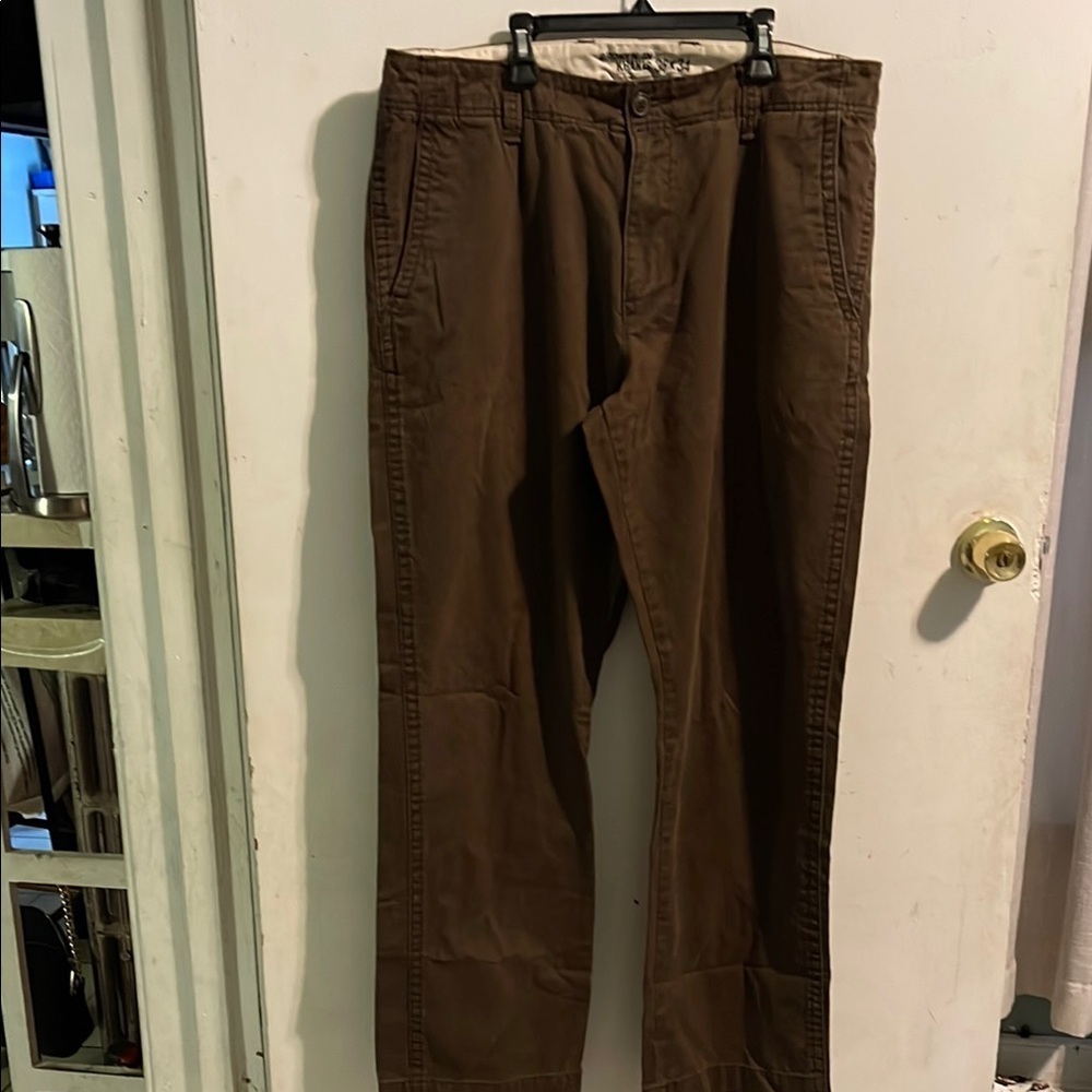 Old Navy‎ Brown Chinos Classic Style